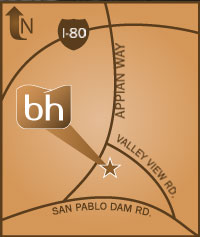 Bay Hills Map